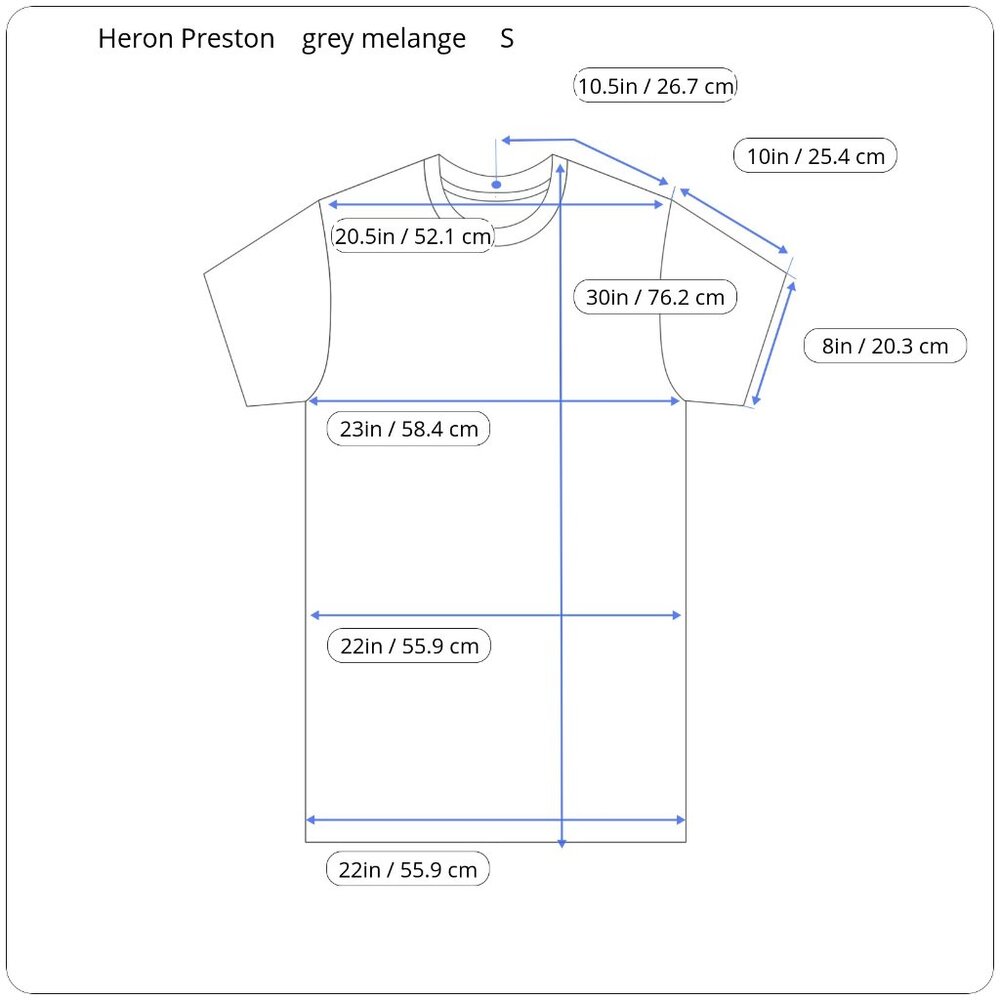 NWT Heron Preston Censored Streetwear Oversized S Graphic Tee, Includes COA - Picture 4 of 10